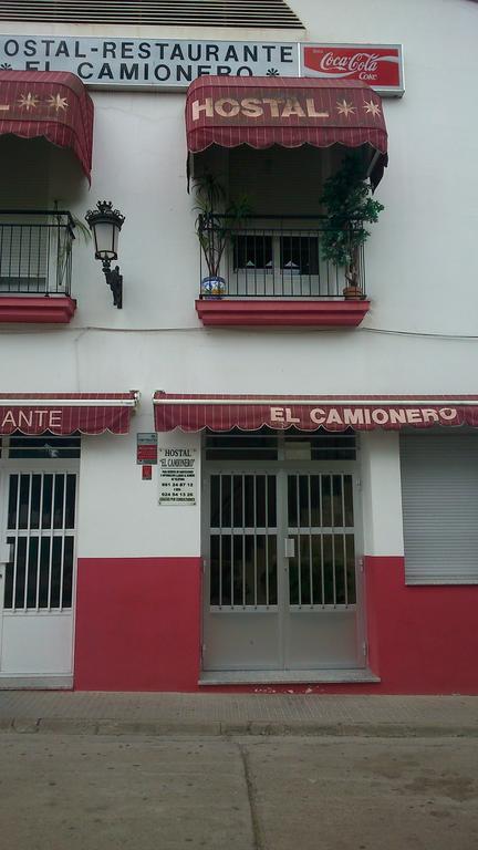 Hostal El Camionero Burguillos Del Cerro Ngoại thất bức ảnh